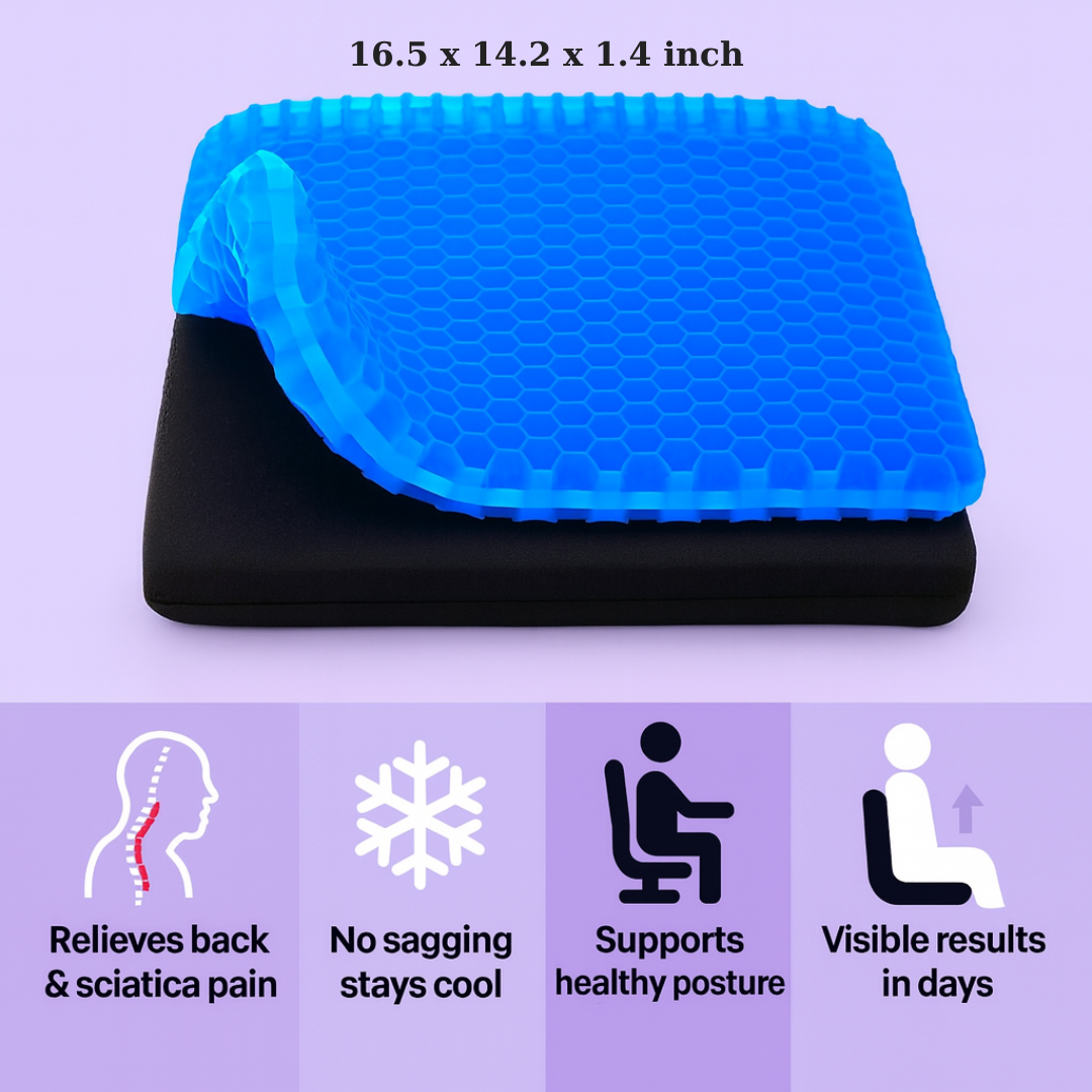 Breathable Gel Seat Cushion