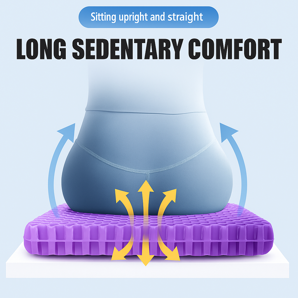 Car Seat Gel Cushion