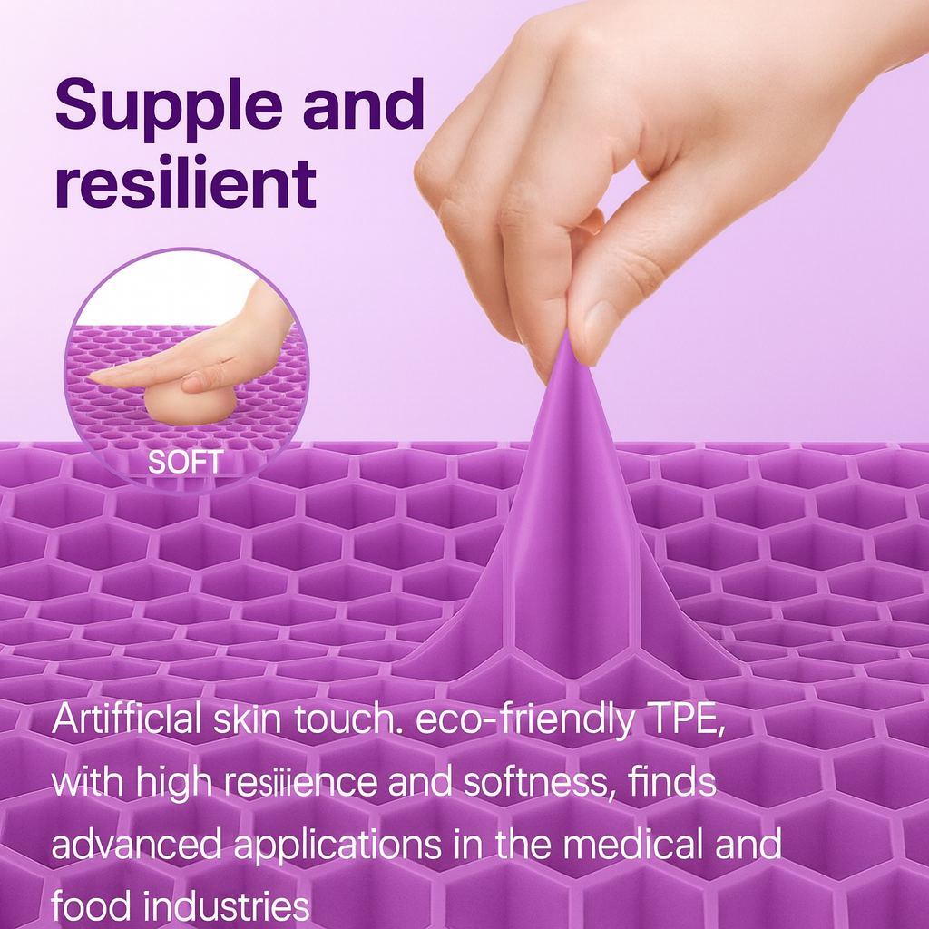 Breathable Gel Seat Cushion