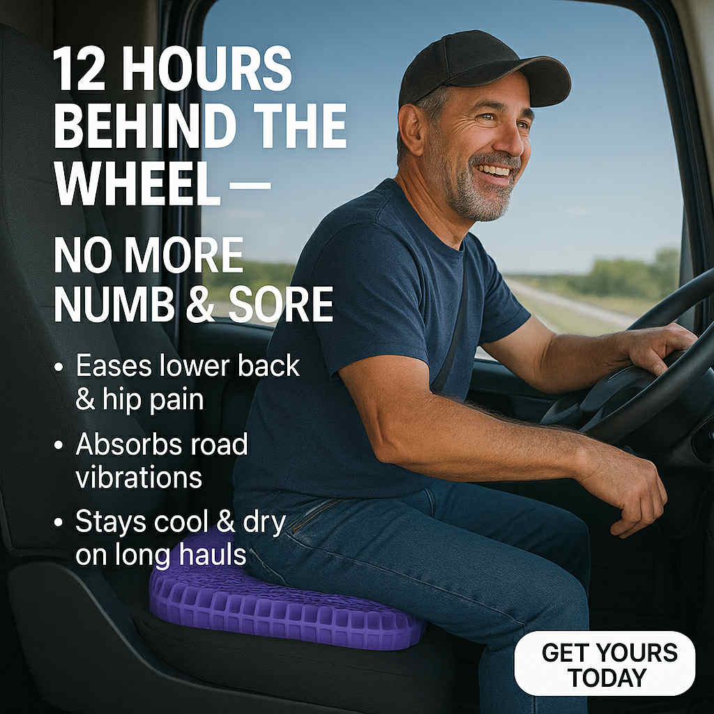 Car Seat Gel Cushion