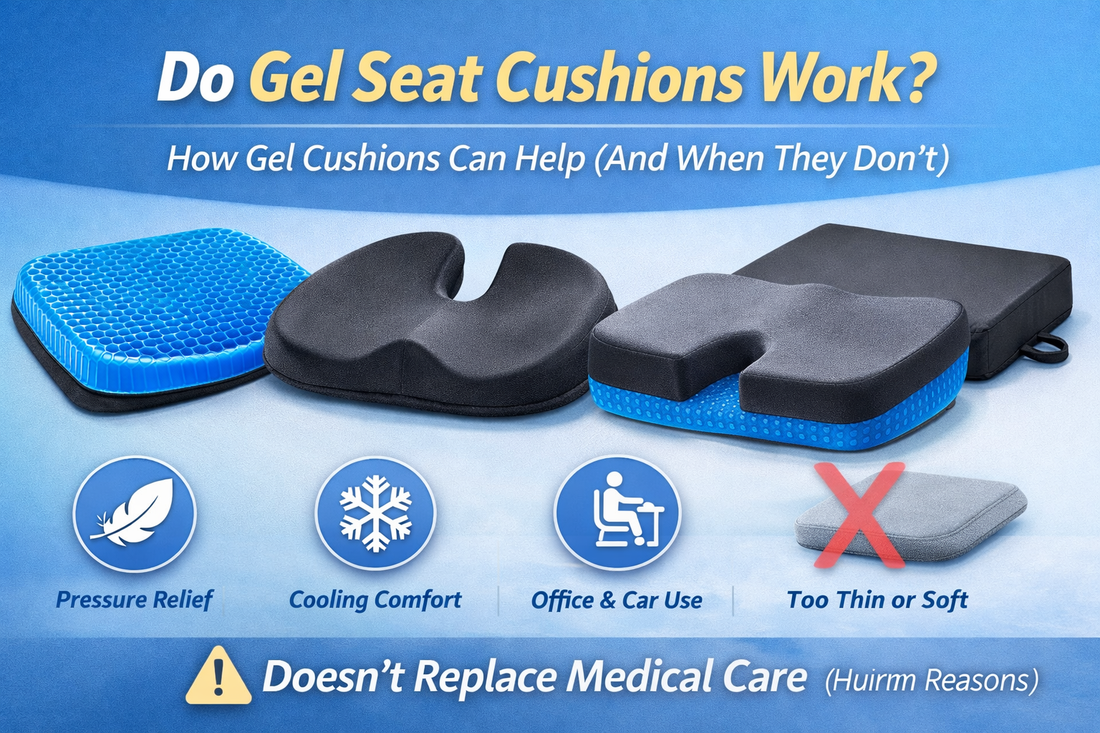 Do Gel Seat Cushions Work?