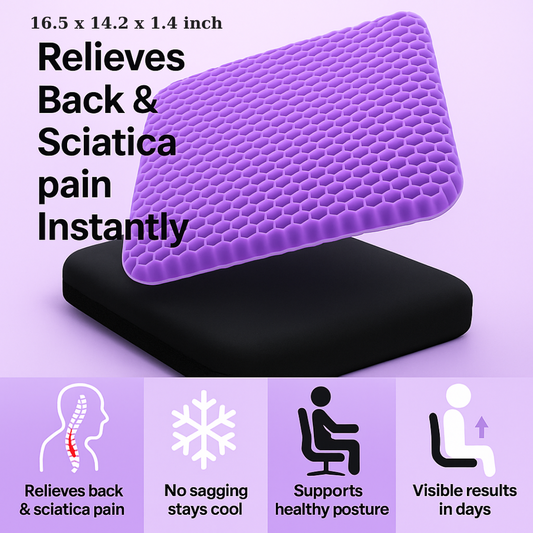 Pure Gel Seat Cushion