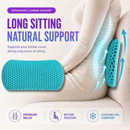 Pure Gel Lumbar Support Pillow