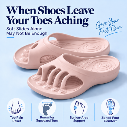Pure™ ToeRoom Slides