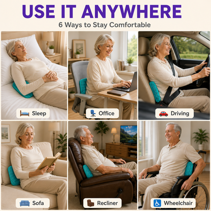 Pure Gel Lumbar Support Pillow