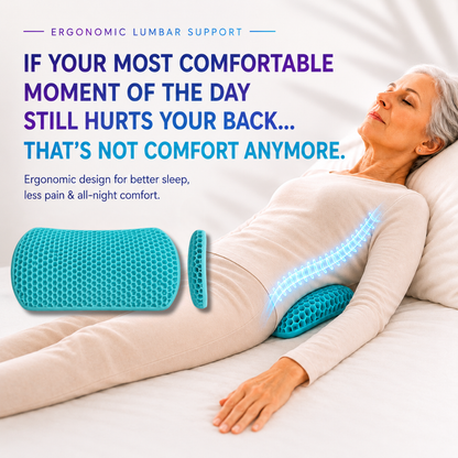 Pure Gel Lumbar Support Pillow
