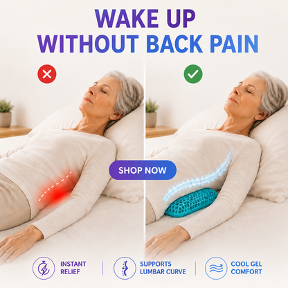 Pure Gel Lumbar Support Pillow