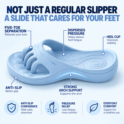 Pure™ ToeRoom Slides