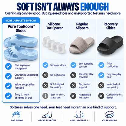 Pure™ ToeRoom Slides