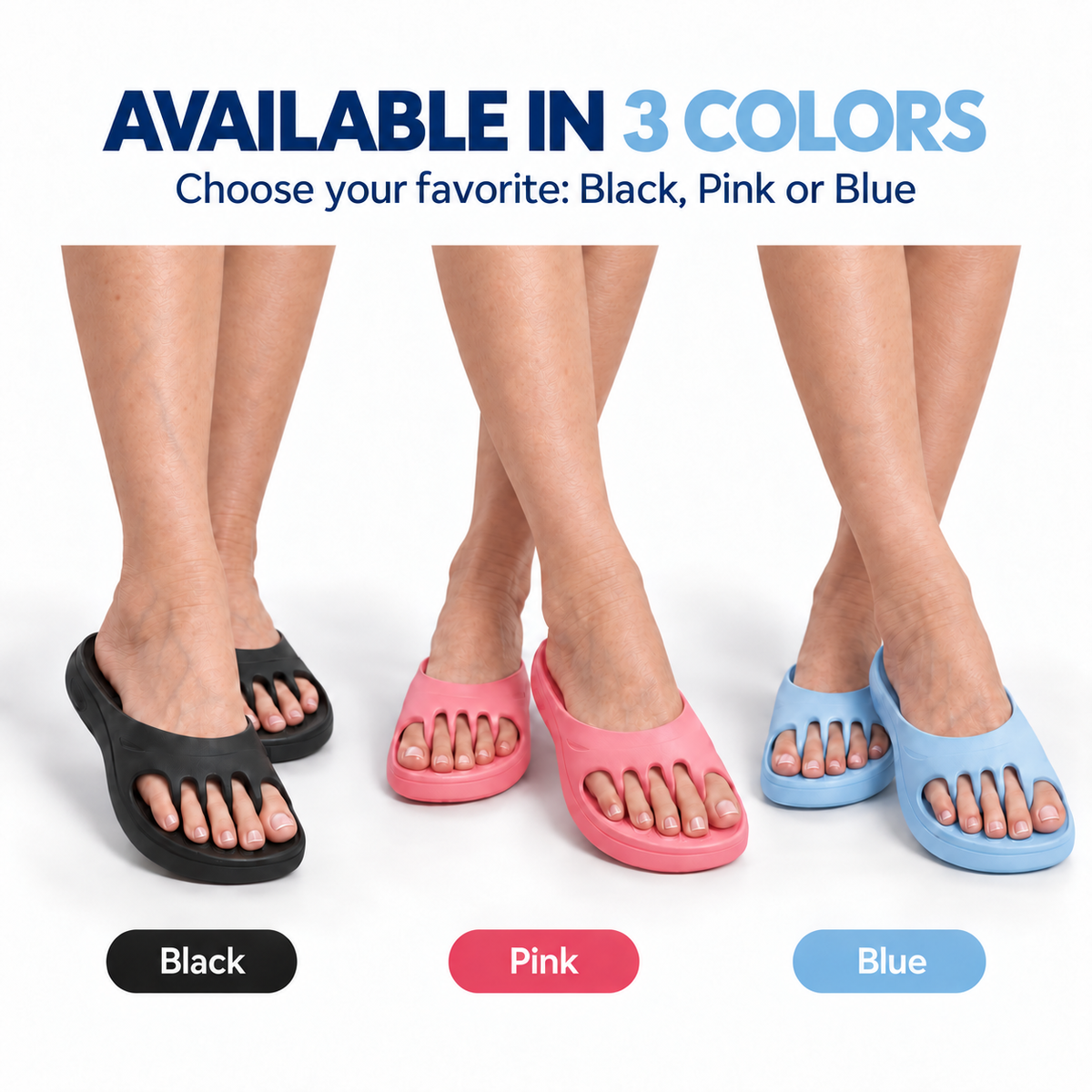 Pure™ ToeRoom Slides