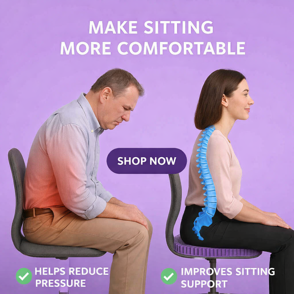 Office Chair Gel Cushion