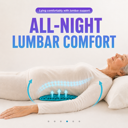 Pure Gel Lumbar Support Pillow