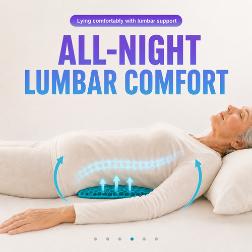 Pure Gel Lumbar Support Pillow