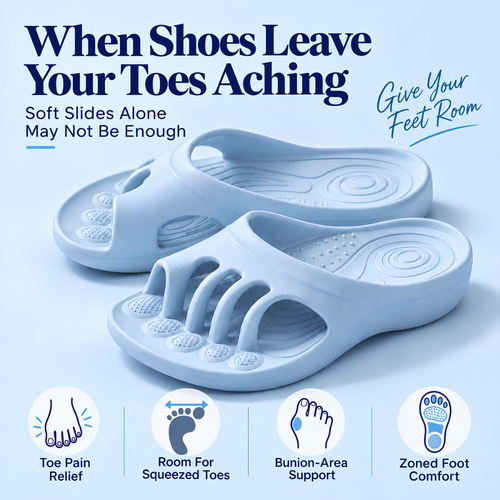 Pure™ ToeRoom Slides