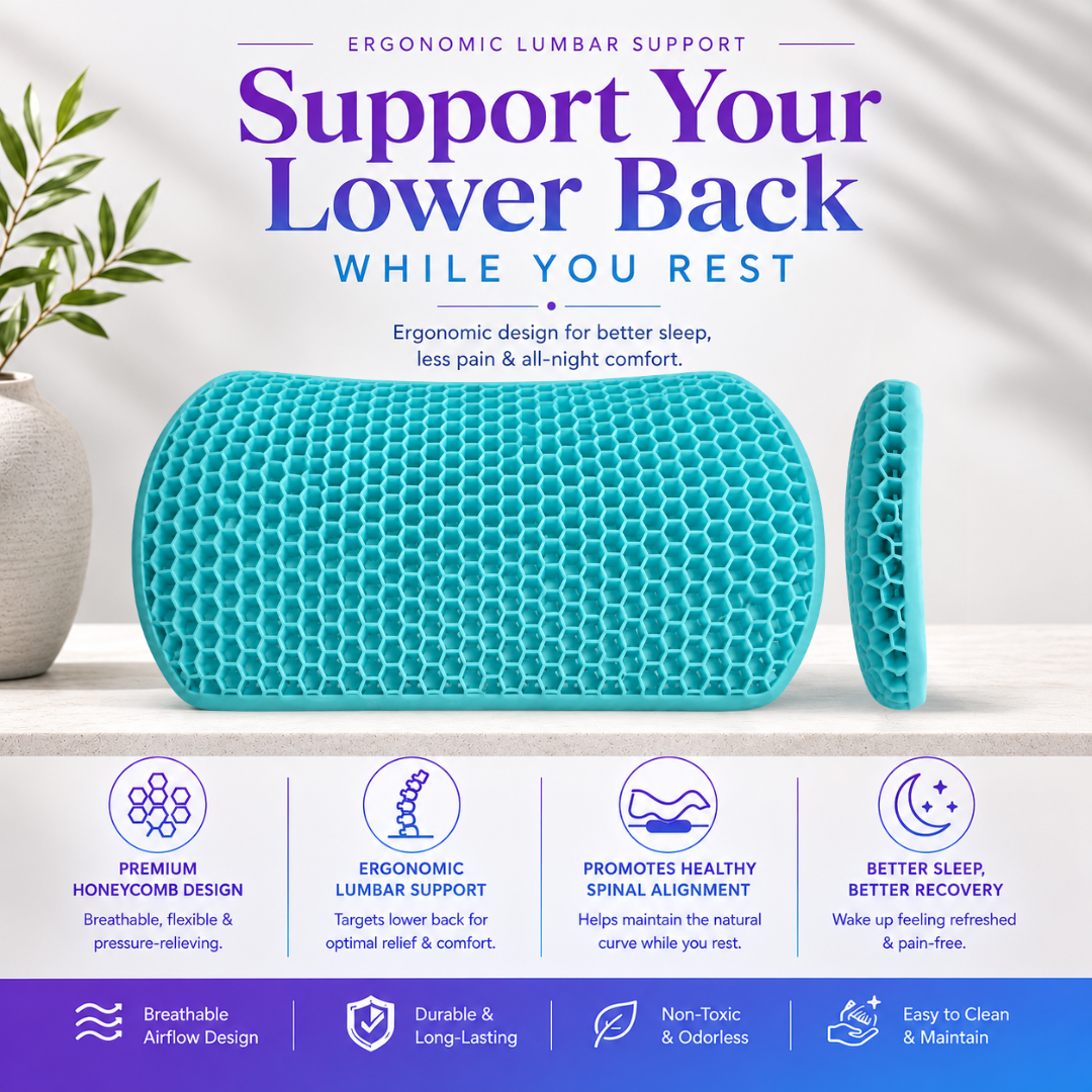 Pure Gel Lumbar Support Pillow