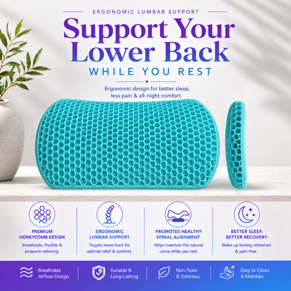 Pure Gel Lumbar Support Pillow