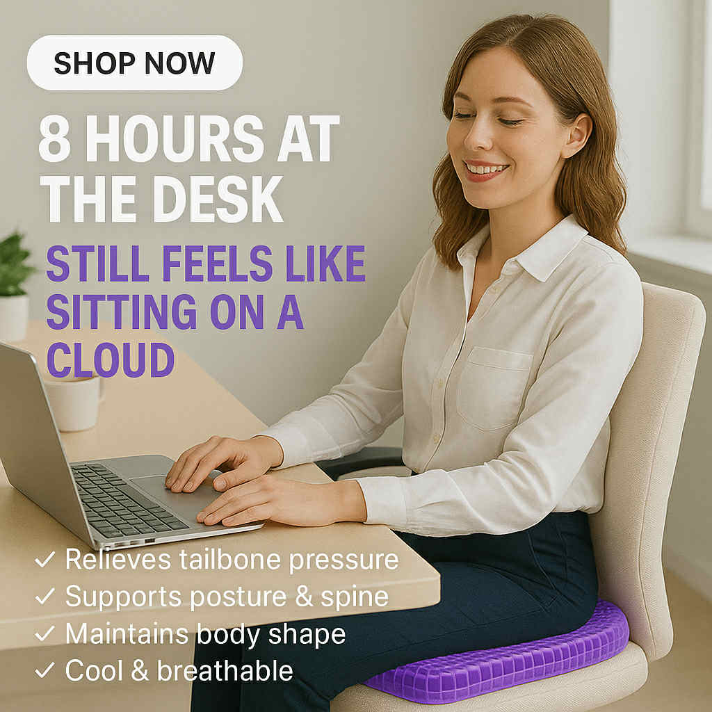 Office Chair Gel Cushion
