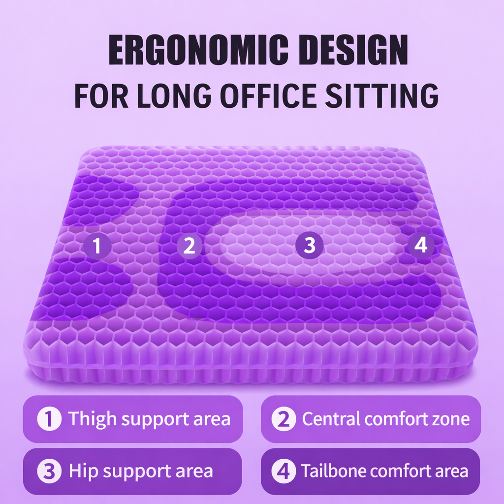 Office Chair Gel Cushion